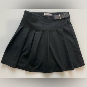 Zara pleated skirt